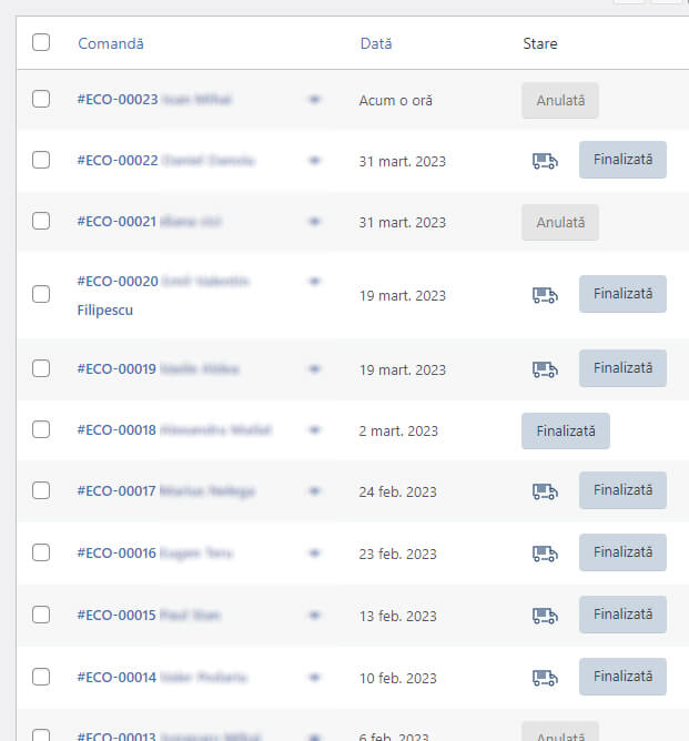 assign custom or sequential order numbers
